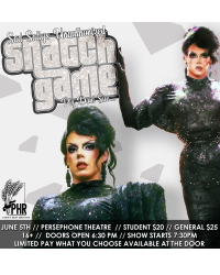 poster for event
