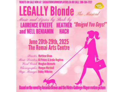 poster for event
